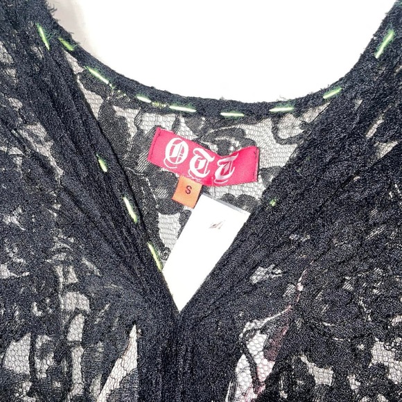 Nwt black lace beach coverup - Picture 3 of 3